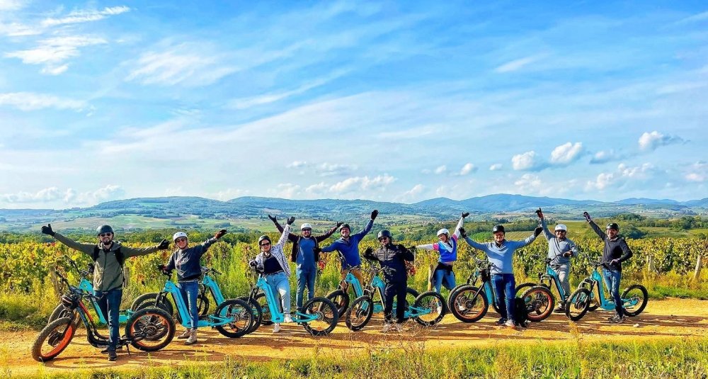 Formule E-trottinette -  Loisirs Motorsports à Anse