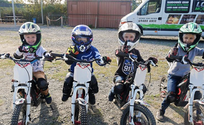 Initiation au Moto-Cross Adulte et Enfant près de Chalon-sur-Saône