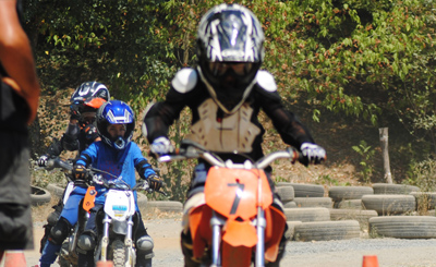 Initiation moto cross enfants 3-5 ans - Destination Beaujolais