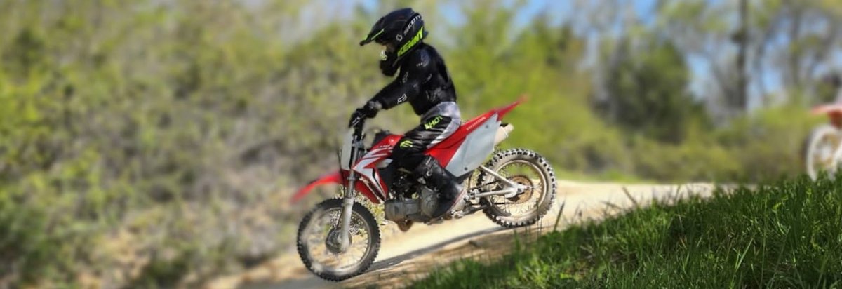 Moto Cross Enfant 10 à 20 ans