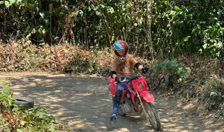 moto cross enfant auvergne rhone alpes