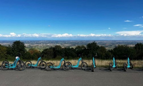 Balade sur les hauteurs du Beaujolais -  Loisirs Motorsports à Anse