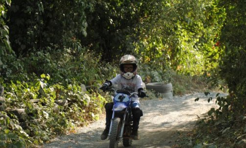 Initiation moto Enfant Anse