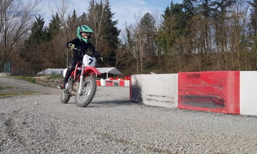 Initiation - stage moto cross enfant 