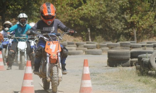 Stage moto cross pour enfant proche  de Lyon