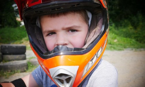 Initiation moto enfant 3-5 ans 
